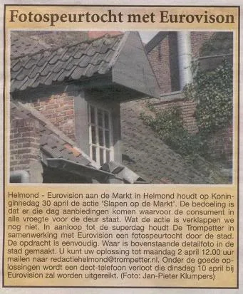 De Trompetter op 5 april