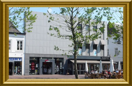 Edah vroeger op de hoek Markt Ameidestraat