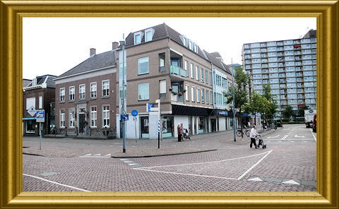 Hoek Marktstraat Ameidewal