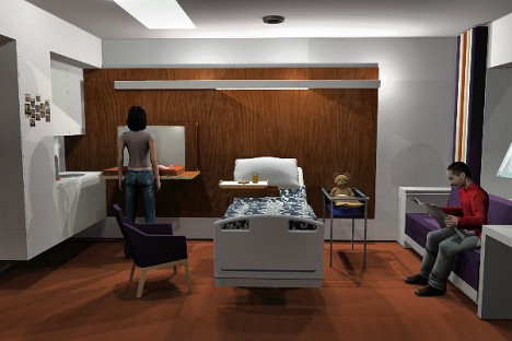 Gezinsuite Elkerliek, een artist impression door S&D Ontwerpers, Amsterdam