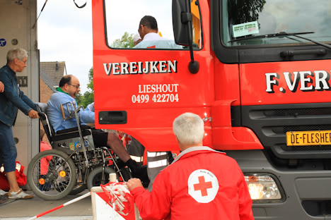 22ste editie Truckers Day Stiphout Helmond 2011