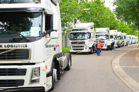 22ste editie Truckers Day Stiphout Helmond 2011
