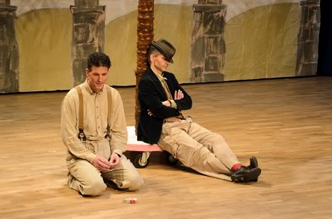 Het Testament van de Hond van Toneelgroep Vreemd Beest in première Helmond