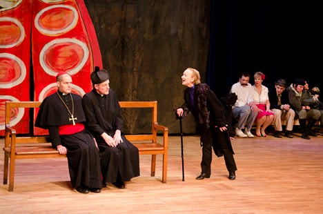 Het Testament van de Hond van Toneelgroep Vreemd Beest in première Helmond