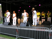 Helmond Kasteeltuinconcerten, Orquesta Santiago