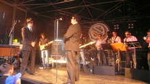 The Blues Brothers en Band