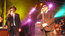 The Blues Brothers en Band