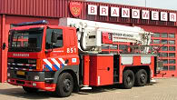 Hoogwerker Brandweer Helmond