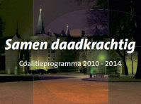 coalitieprogramma Helmond 2010 - 2014