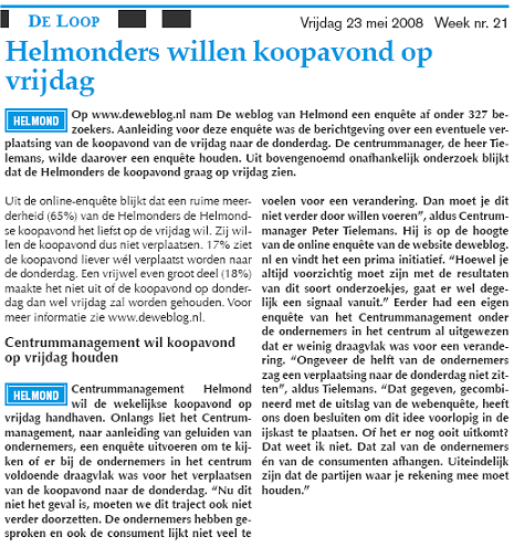 Weekblad De Loop
