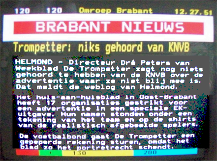 Omroep Brabant teletekst