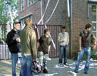 Jeugdbendes in Helmond