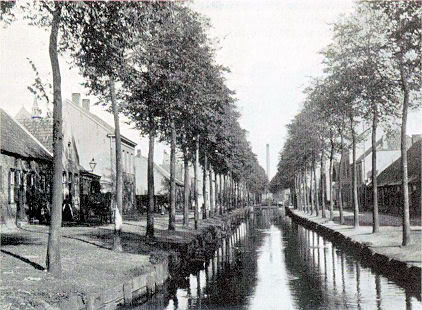 Helmond Zuid- en Noord-Koninnginnewal in 1901