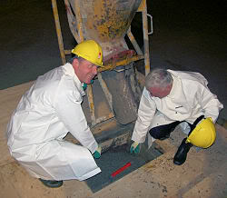 Helmond, officiële openingshandeling van start van de bouw van de nieuwe bibliotheek