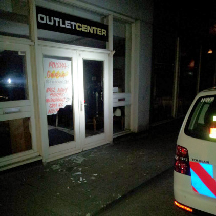 Inbraak Kerkstraat Zuid