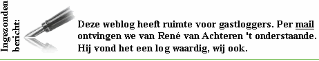 Ingezonden bericht van René van Achteren uit Helmond