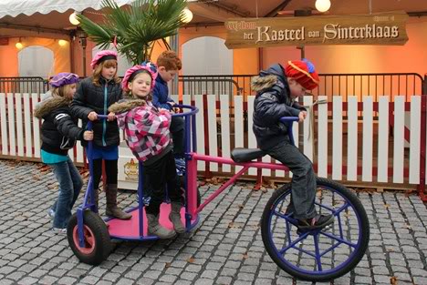 het Kasteel van Sinterklaas in Helmond