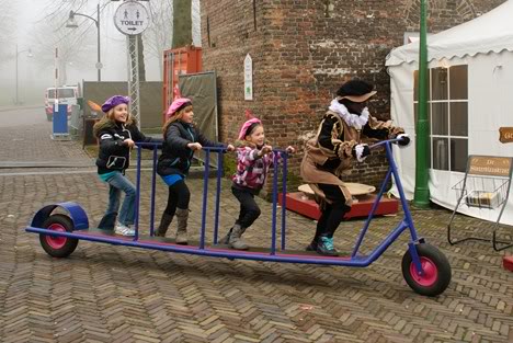 het Kasteel van Sinterklaas in Helmond