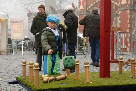 het Kasteel van Sinterklaas in Helmond
