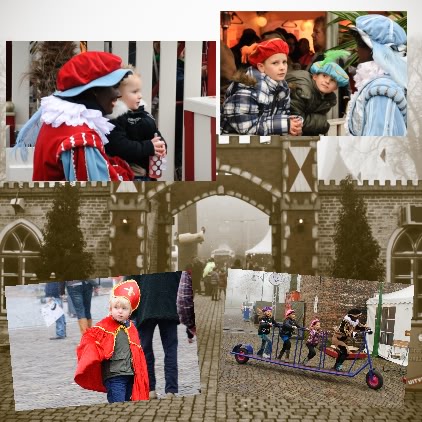 het Kasteel van Sinterklaas in Helmond