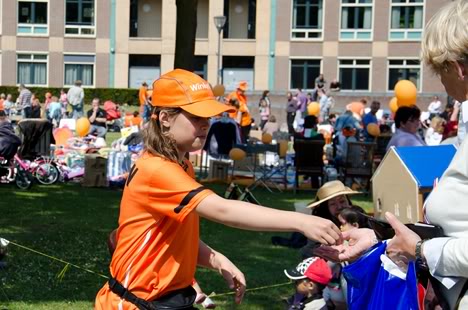Koninginnedag Helmond 2011