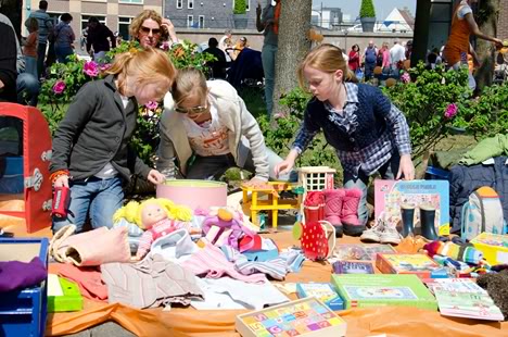 Koninginnedag Helmond 2011