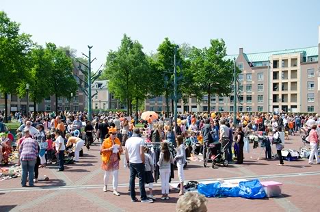 Koninginnedag Helmond 2011