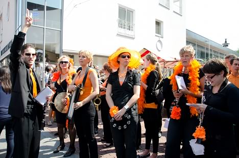Koninginnedag Helmond 2011