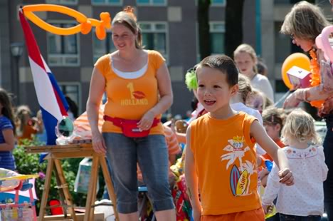 Koninginnedag Helmond 2011