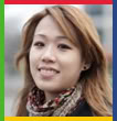 Columnist Ling Ko GroenLinks Helmond