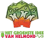 logo of embleem van het Groenste idee van Helmond