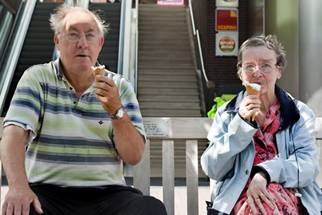 de zomer in Helmond