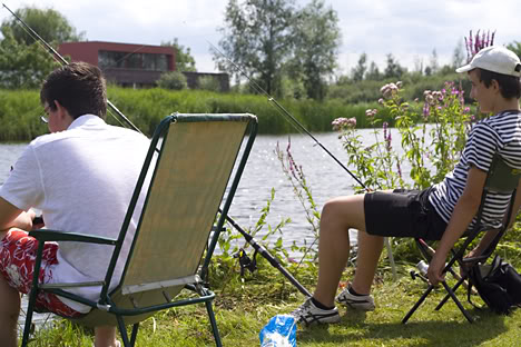 de zomer in Helmond