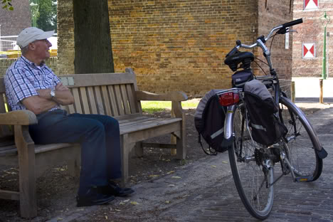 de zomer in Helmond