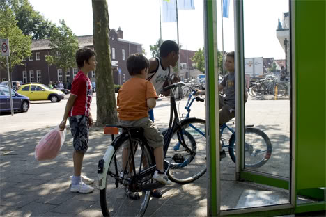 de zomer in Helmond