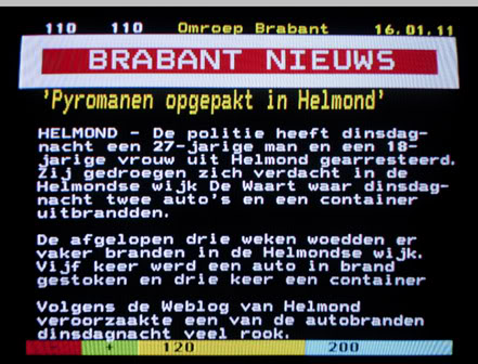 Omroep Brabant teletekst