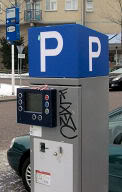 Parkeerautomaat Helmond