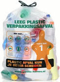 Plastic Heroes-zakken Helmond