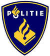 embleem van de politie, politielogo, in Helmond