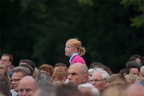 huldiging Rochelle X Factor Helmond 2011