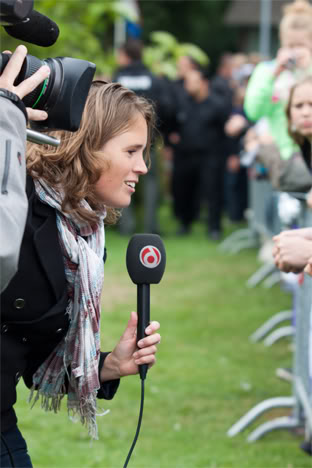 huldiging Rochelle X Factor Helmond 2011