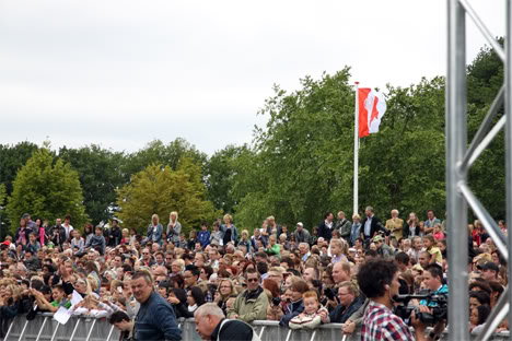 huldiging Rochelle X Factor Helmond 2011