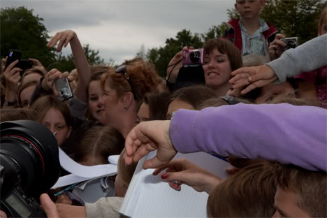 huldiging Rochelle X Factor Helmond 2011