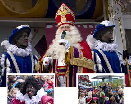 Sinterklaas op de Markt in Helmond