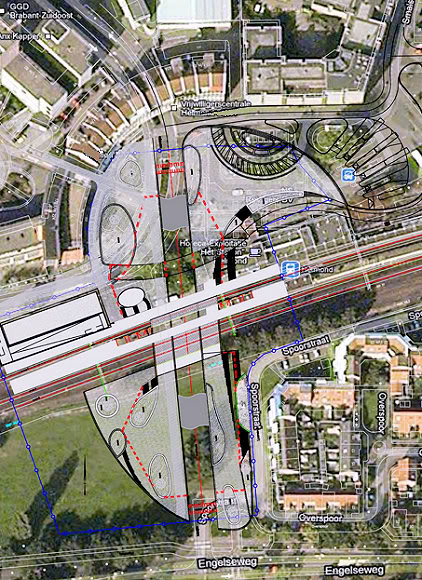 NS-station Helmond verbouwing