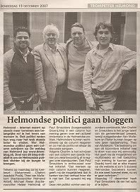 Trompetter Helmond op 131207