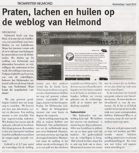 huis-aan-huisblad Trompetter Helmond