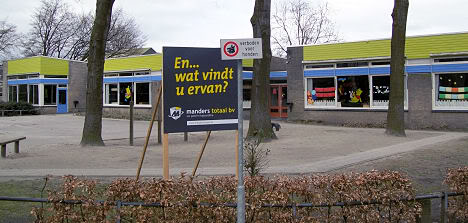 basisschool St. Trudoschool in Stiphout Helmond