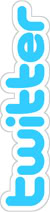 logo of embleem van Twitter