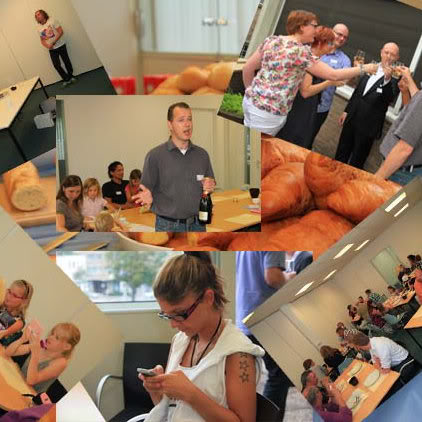 ontbijt twitteraars BC Bedrijvencentrum Traverse Helmond